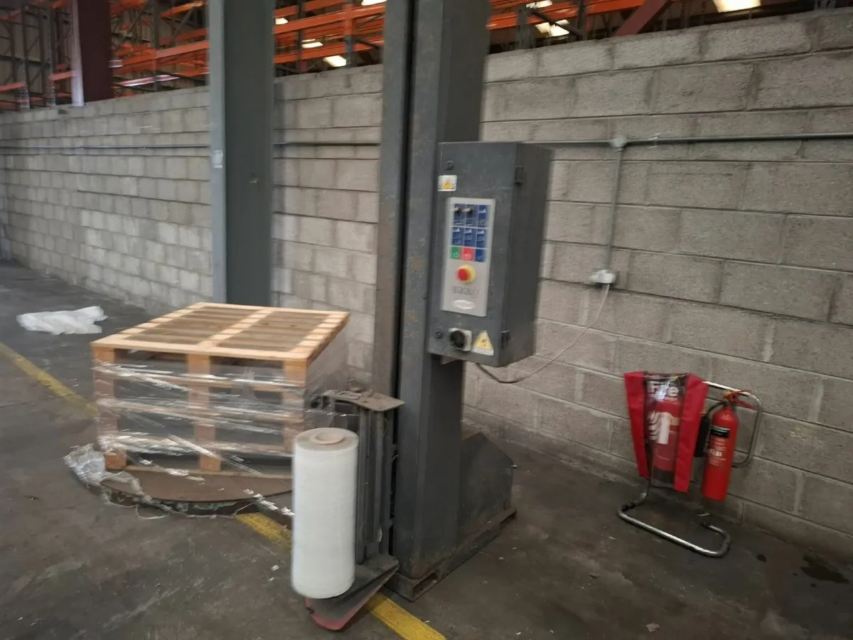 pallet wrapper - Image 1