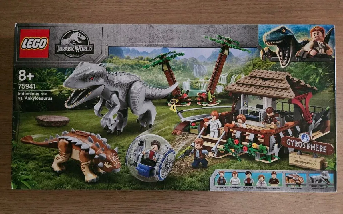 Lego 75941 jurassic world - Image 1