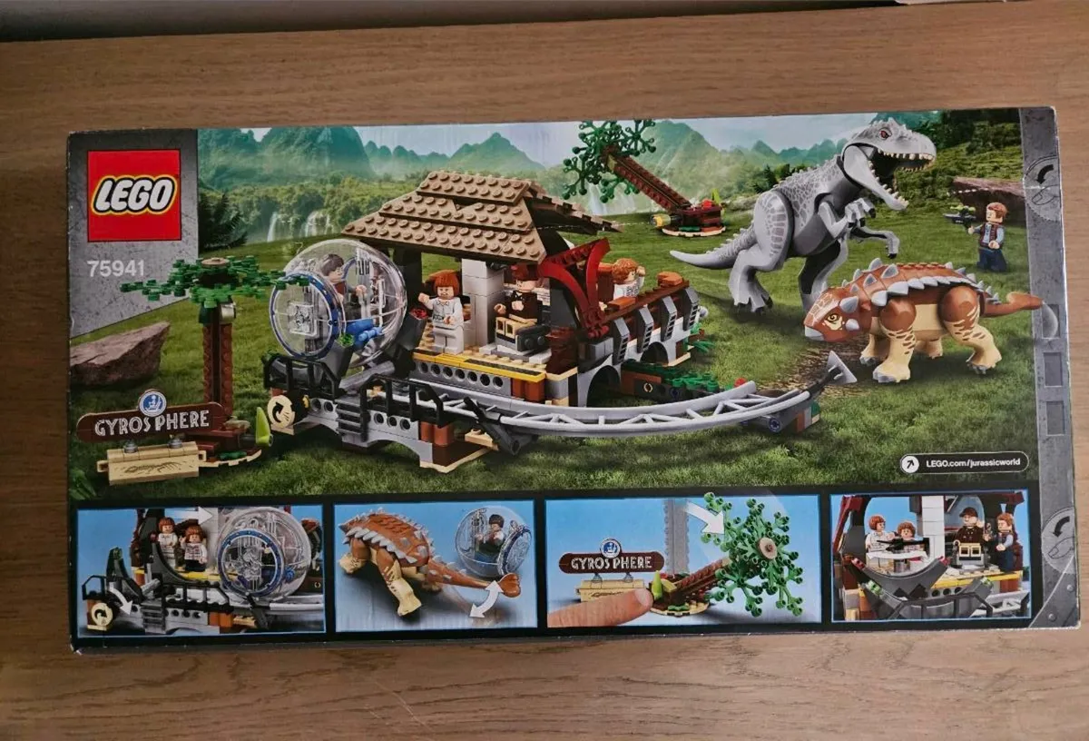Lego 75941 jurassic world - Image 2