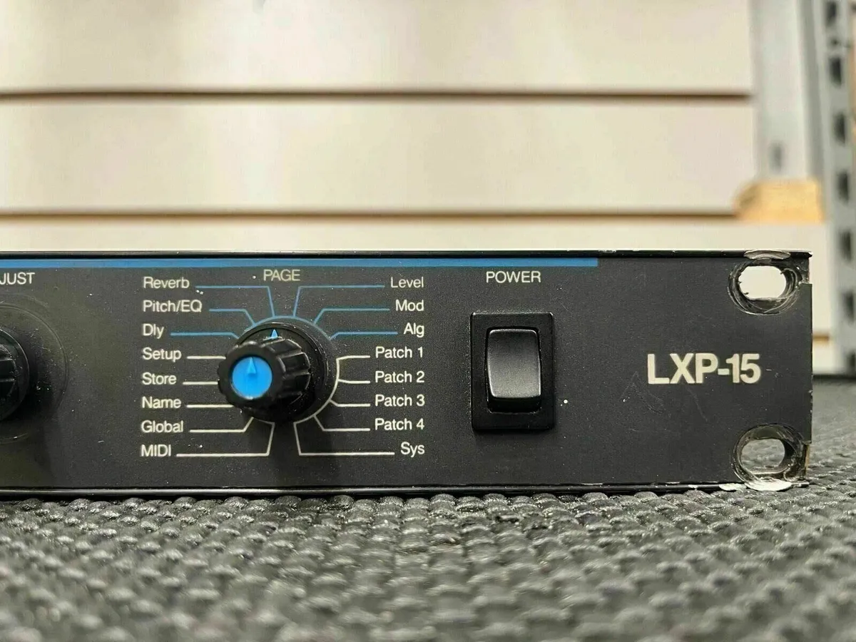 Lexicon LXP-15 Multi Effects Processor - Image 4