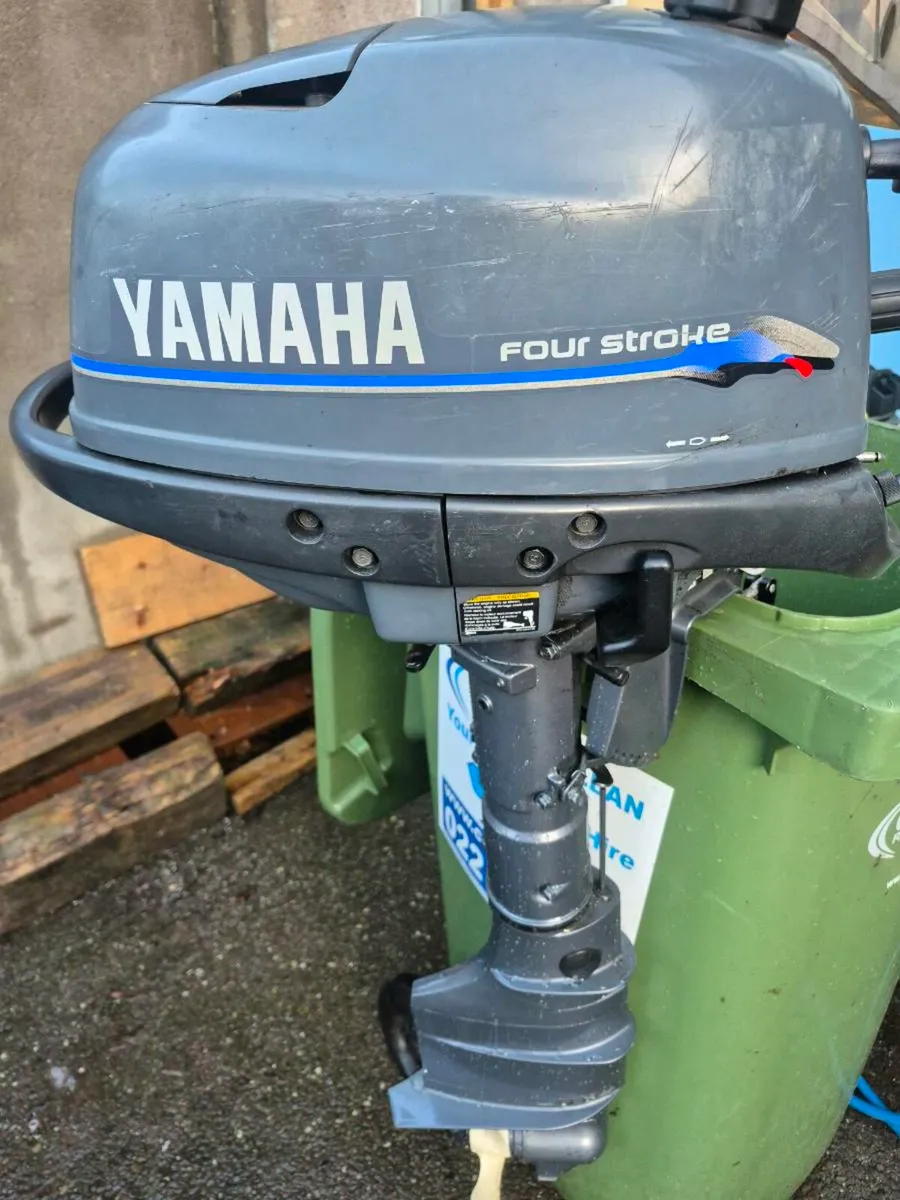 Yamaha F4L Four Stroke - Image 1