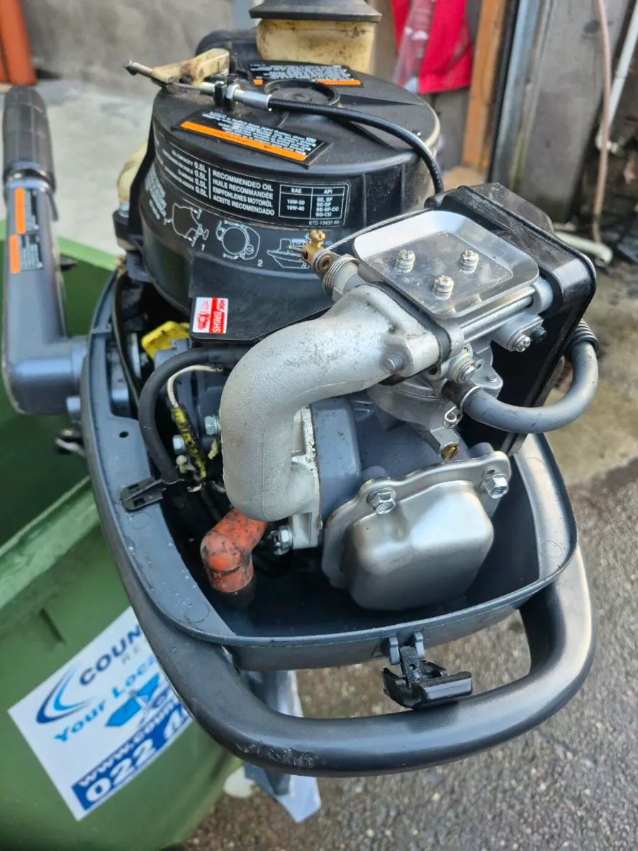 Yamaha F4L Four Stroke - Image 2