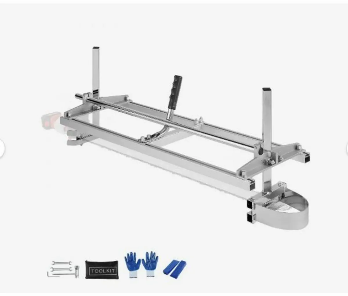 Portable Sawmill 35.6cm-91.4cm Guide Bar - Image 1