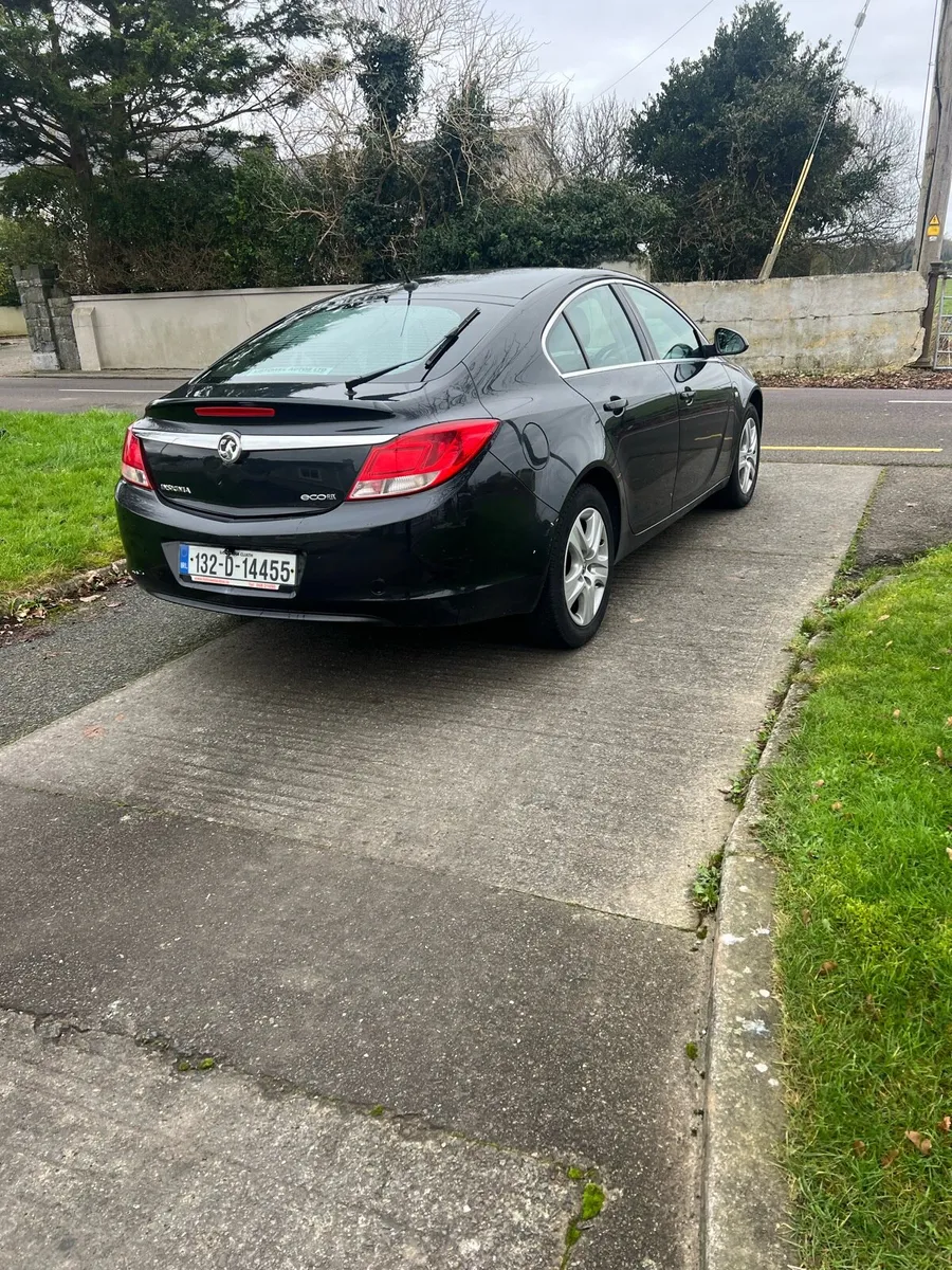 Opel Insignia 2013 tax and Nct - Image 3