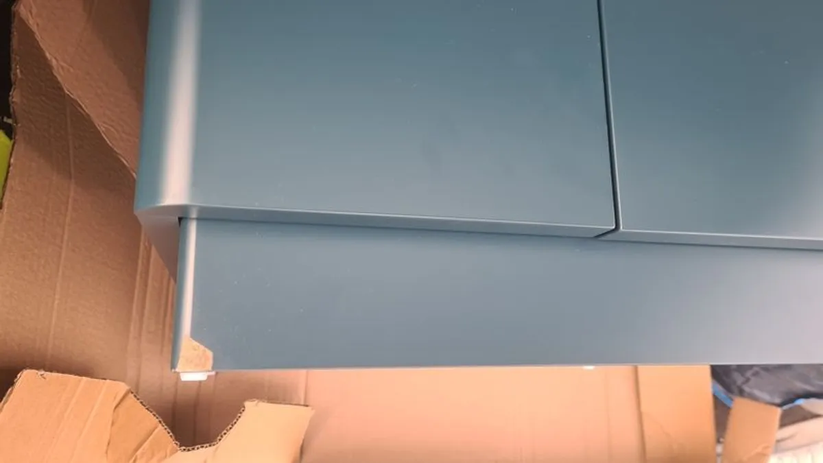 Bathroom Vanity cabinet. 500mm Compass floor standing unit. - Image 4