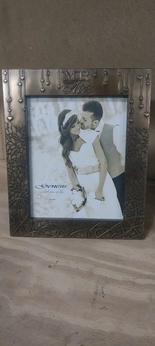 PICTURE FRAME - GENESIS WEDDING - Image 1