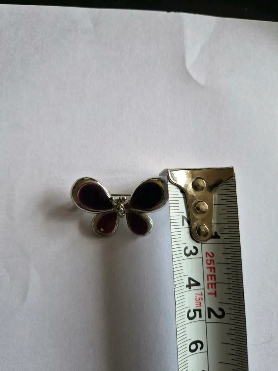 Vintage ladies broache - Image 4