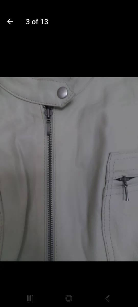 Next ladies leather jacket (free post) - Image 4