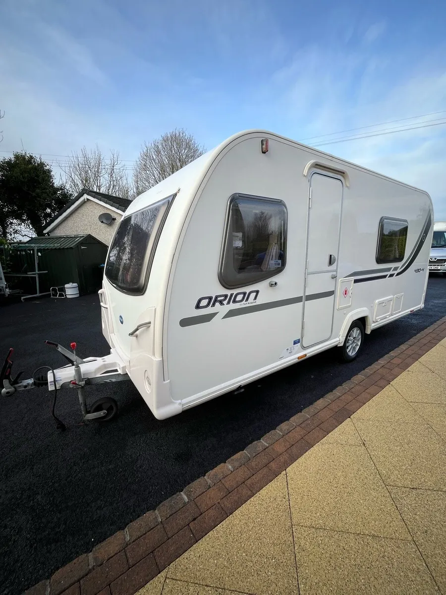 Bailey Orion 4 berth lightweight 2013 - Image 1