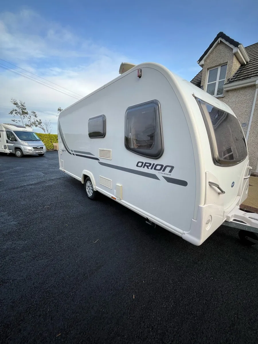 Bailey Orion 4 berth lightweight 2013 - Image 3