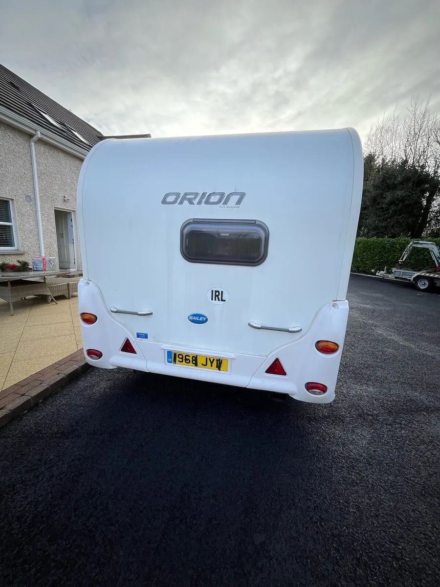 Bailey Orion 4 berth lightweight 2013 - Image 4