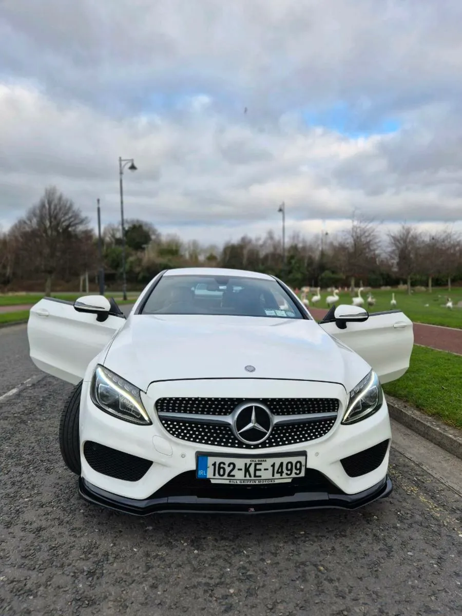 Mercedes C-CLASS COUPE W205 - Image 1