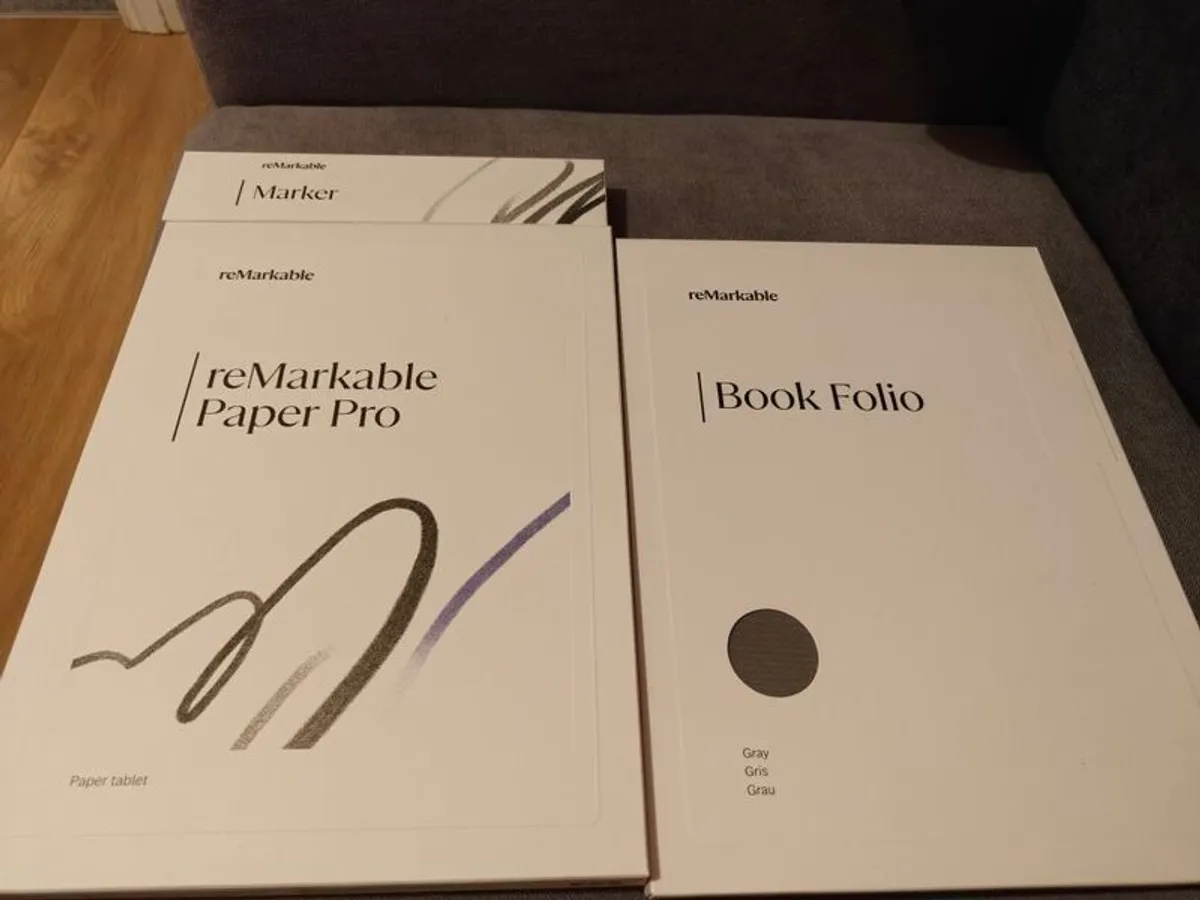 Brand New in box reMarkable Paper Pro tablet - Image 1