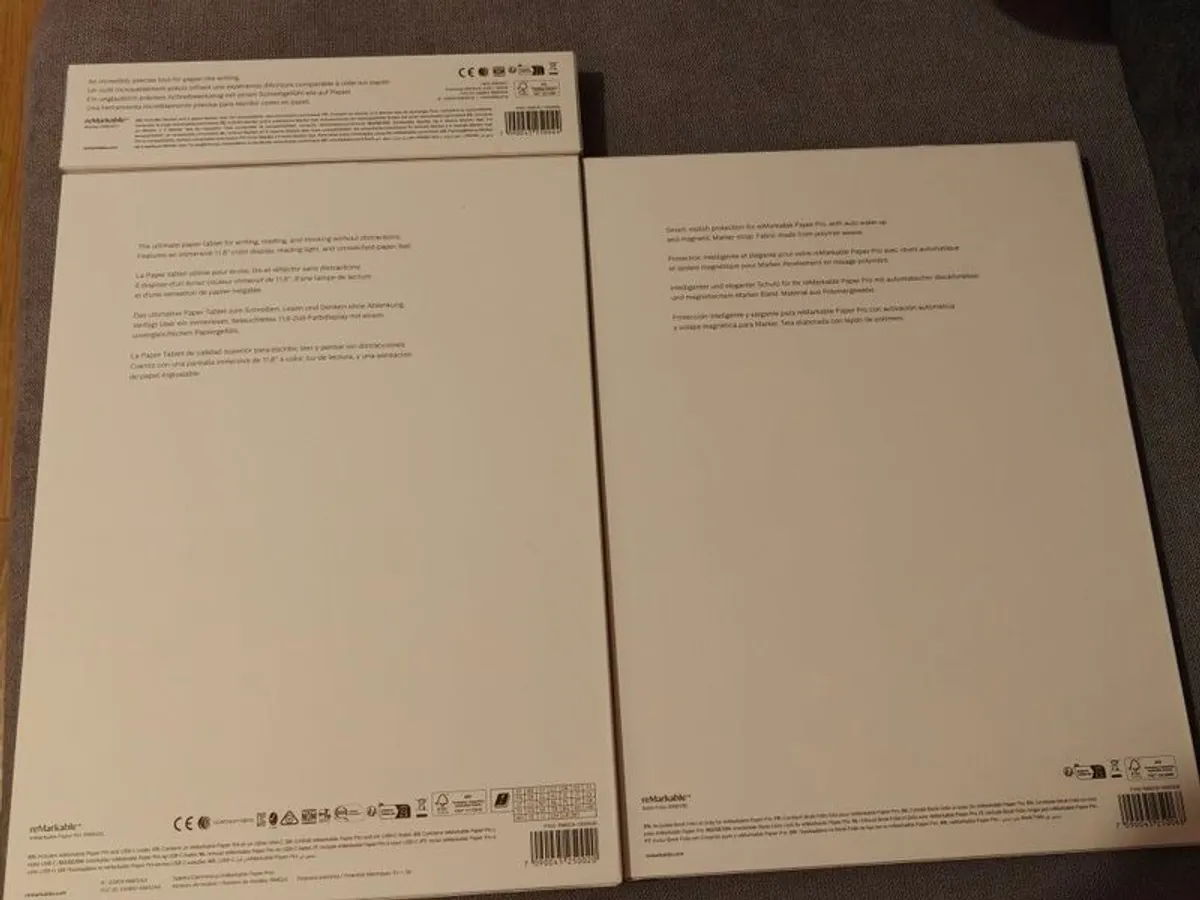 Brand New in box reMarkable Paper Pro tablet - Image 2