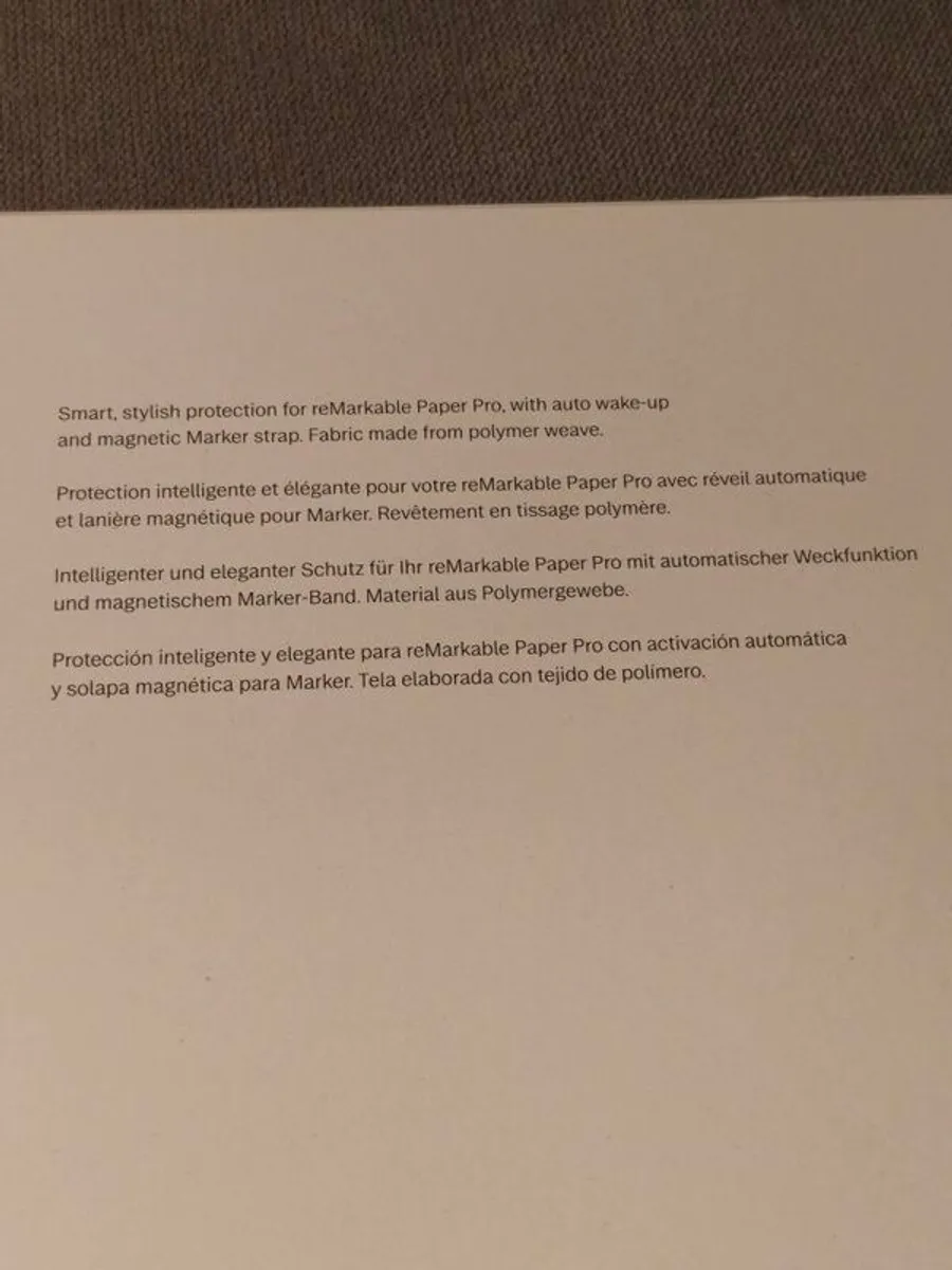 Brand New in box reMarkable Paper Pro tablet - Image 4