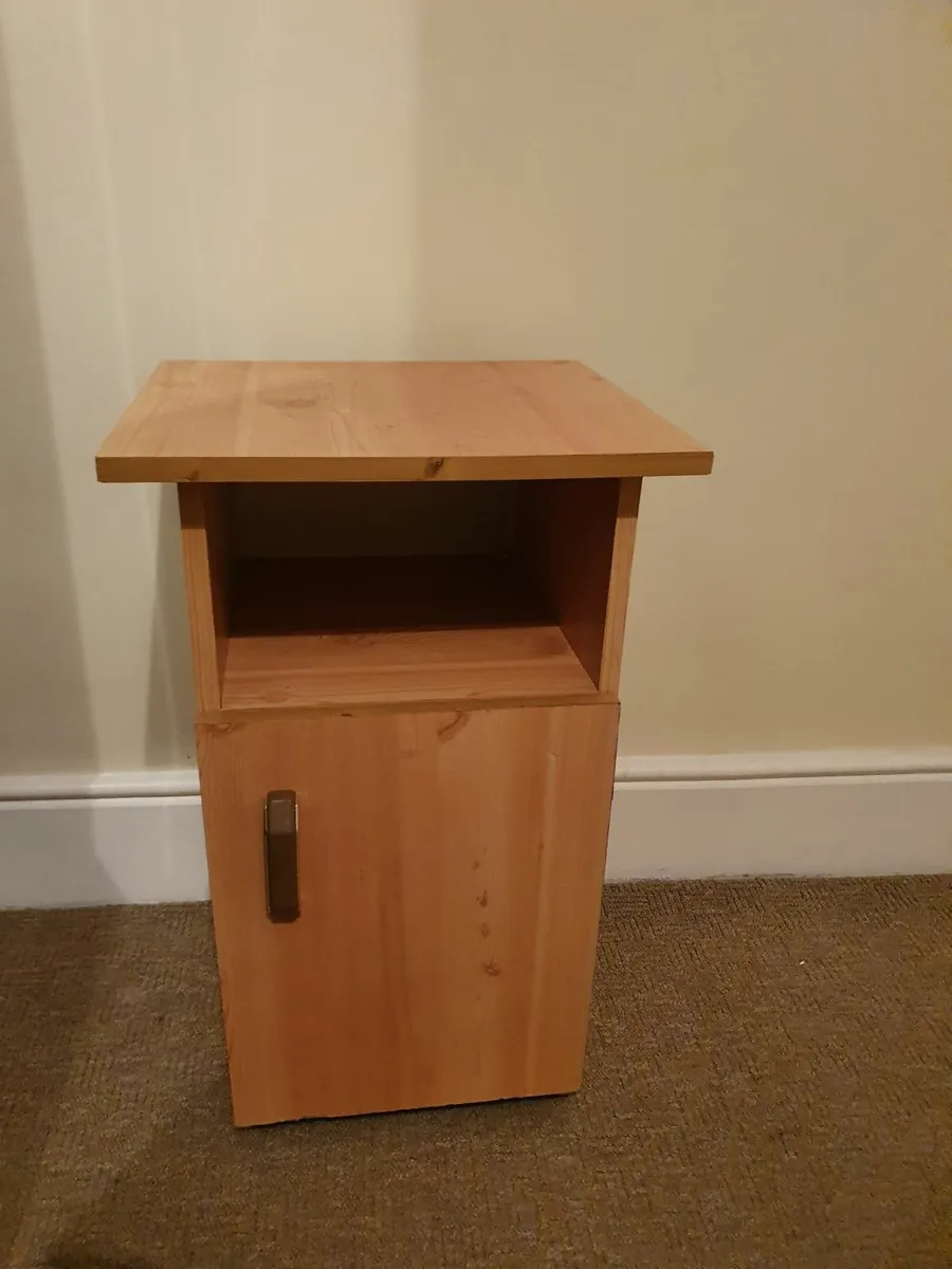 Bed and locker - Image 2