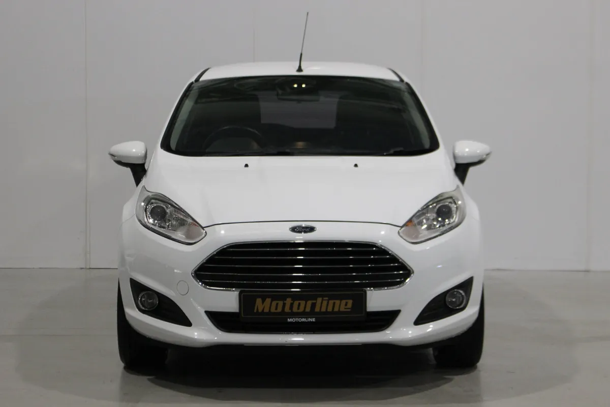 2015 Ford Fiesta 1.2 Zetec New NCT! - Image 2