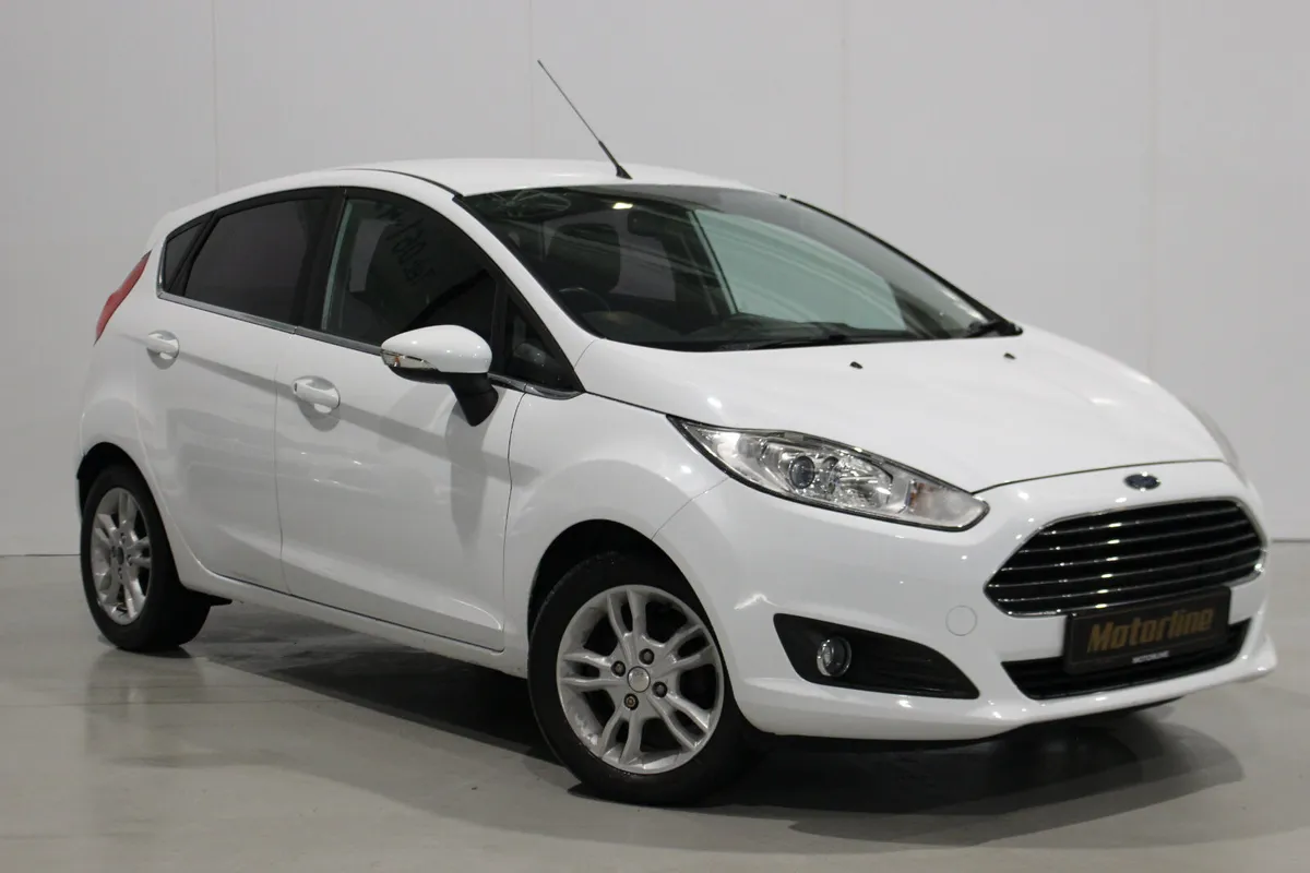 2015 Ford Fiesta 1.2 Zetec New NCT! - Image 1