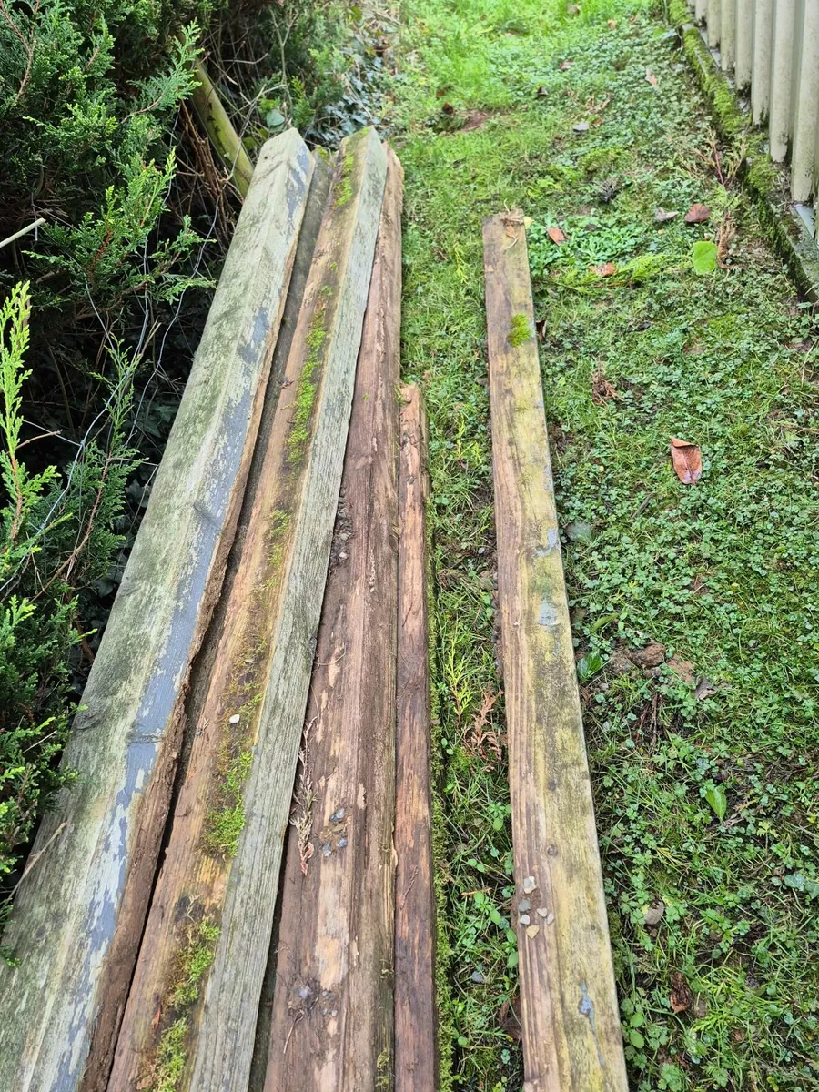 Wooden sleepers - Image 1