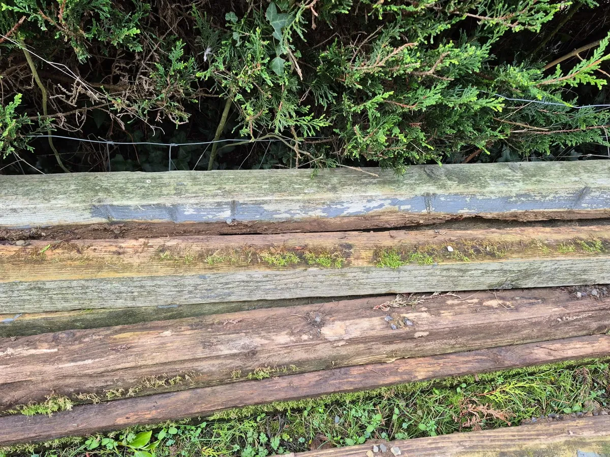 Wooden sleepers - Image 2
