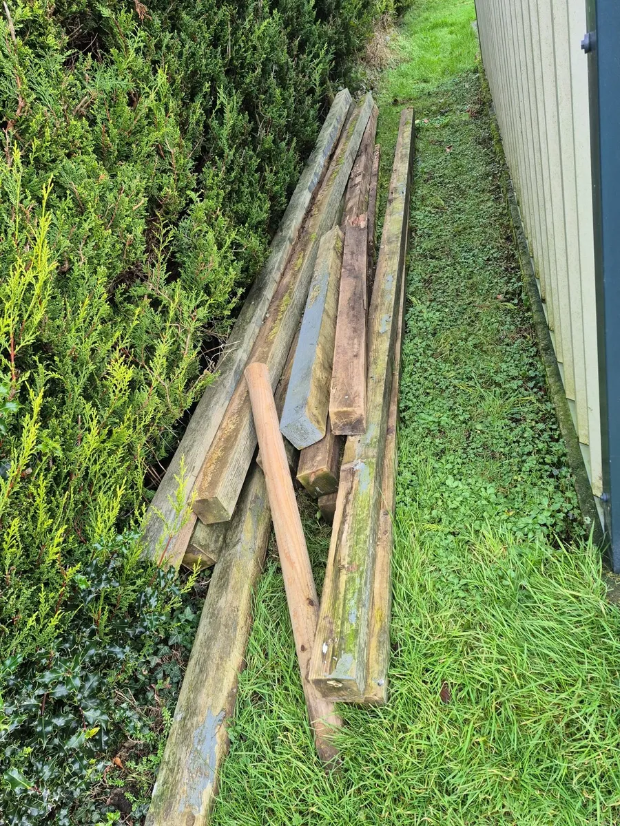 Wooden sleepers - Image 3