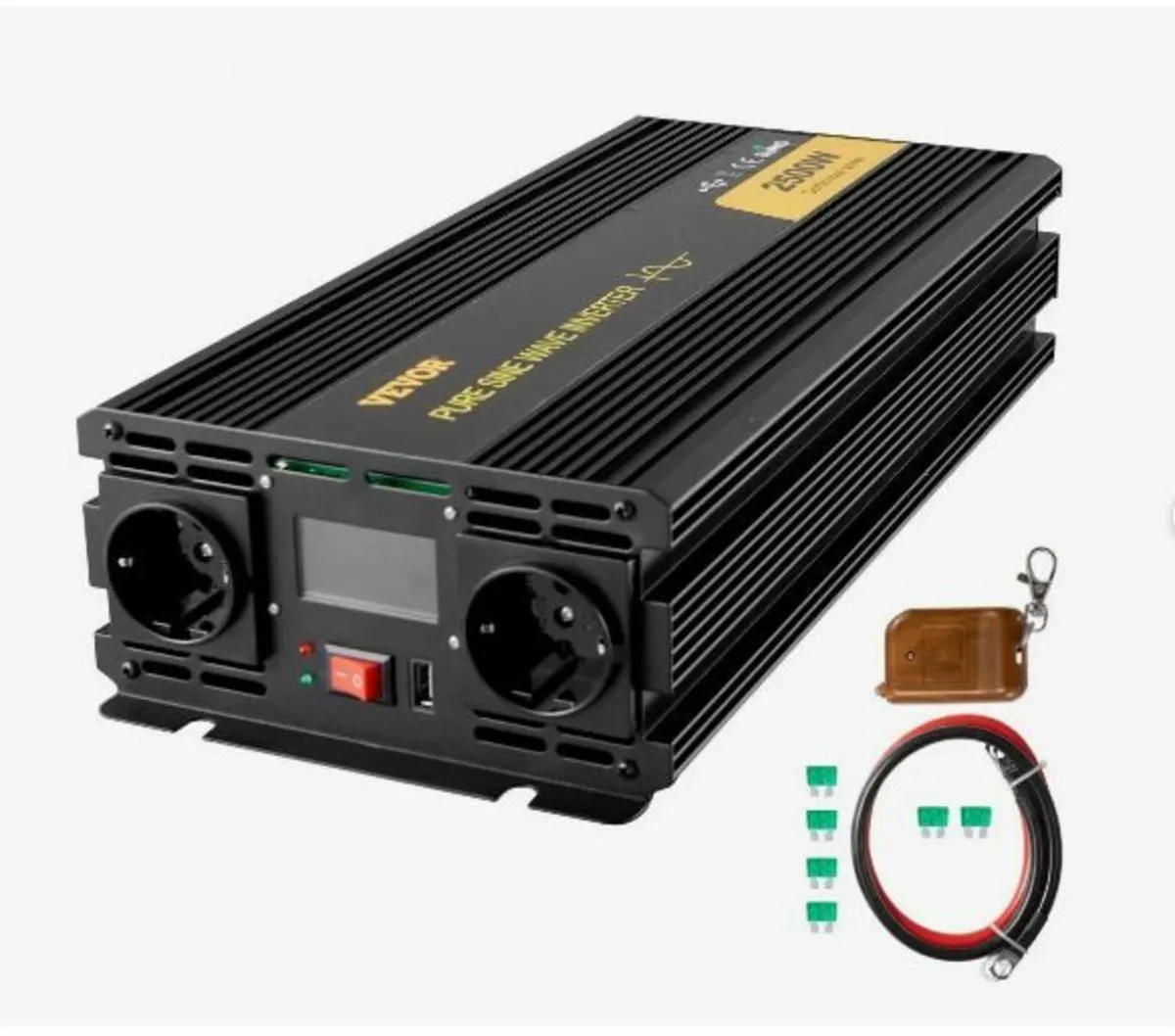 Pure Sine Wave Inverter 2500W Power Inverter - Image 1