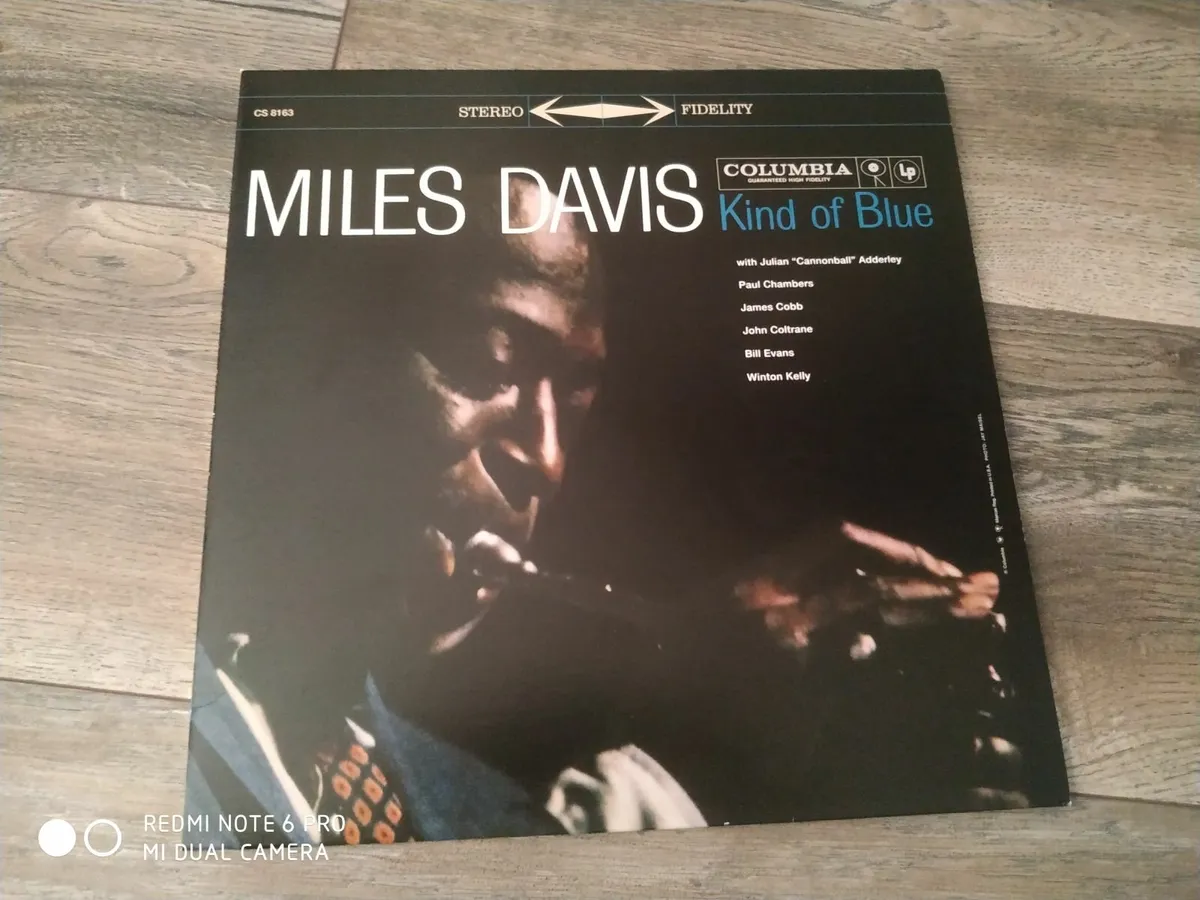Miles Davis Jazz LP. - Image 1