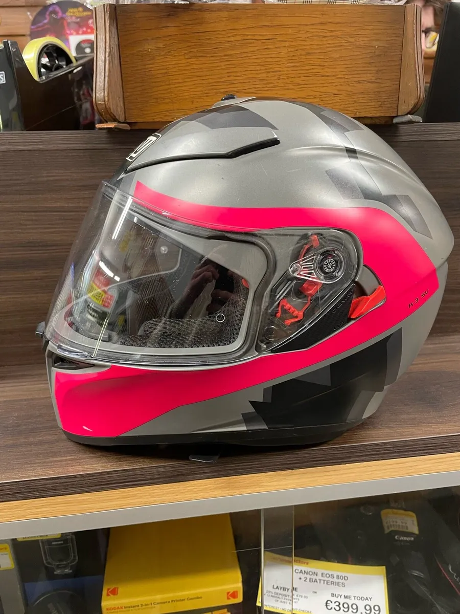 AGV K3 Helmet - Image 1