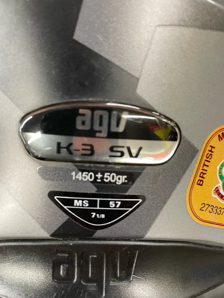 AGV K3 Helmet - Image 2
