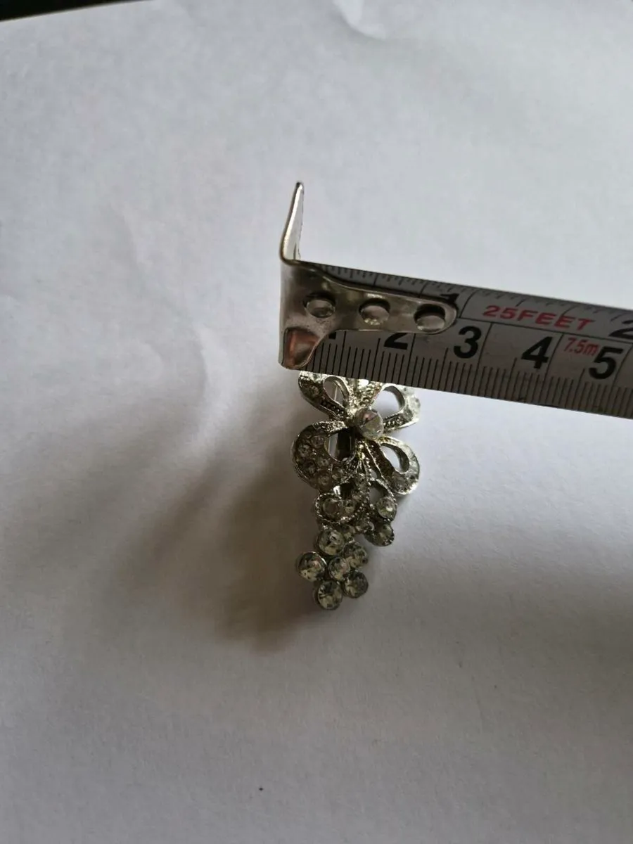 Vintage ladies broache - Image 4