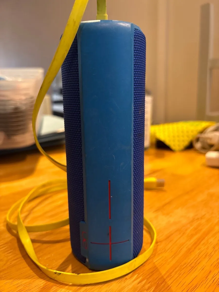 UE Boom wireless speaker - Image 1
