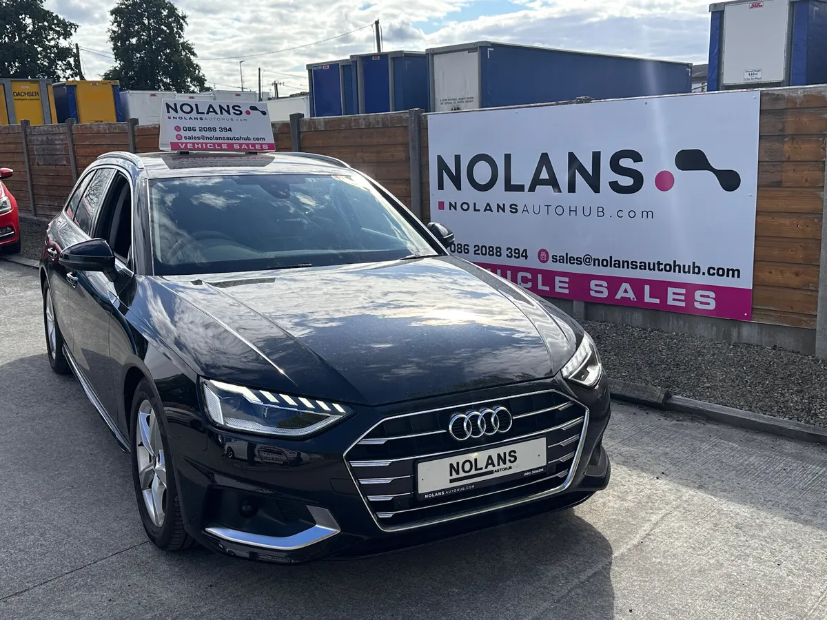 2022 AUDI A4 estate Auto - Image 2