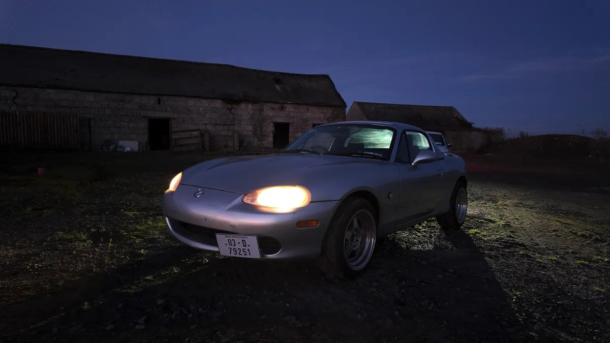 Mazda Mx5 NBFL 1.6 - Image 1