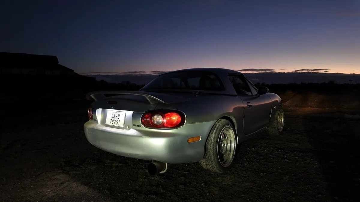 Mazda Mx5 NBFL 1.6 - Image 2