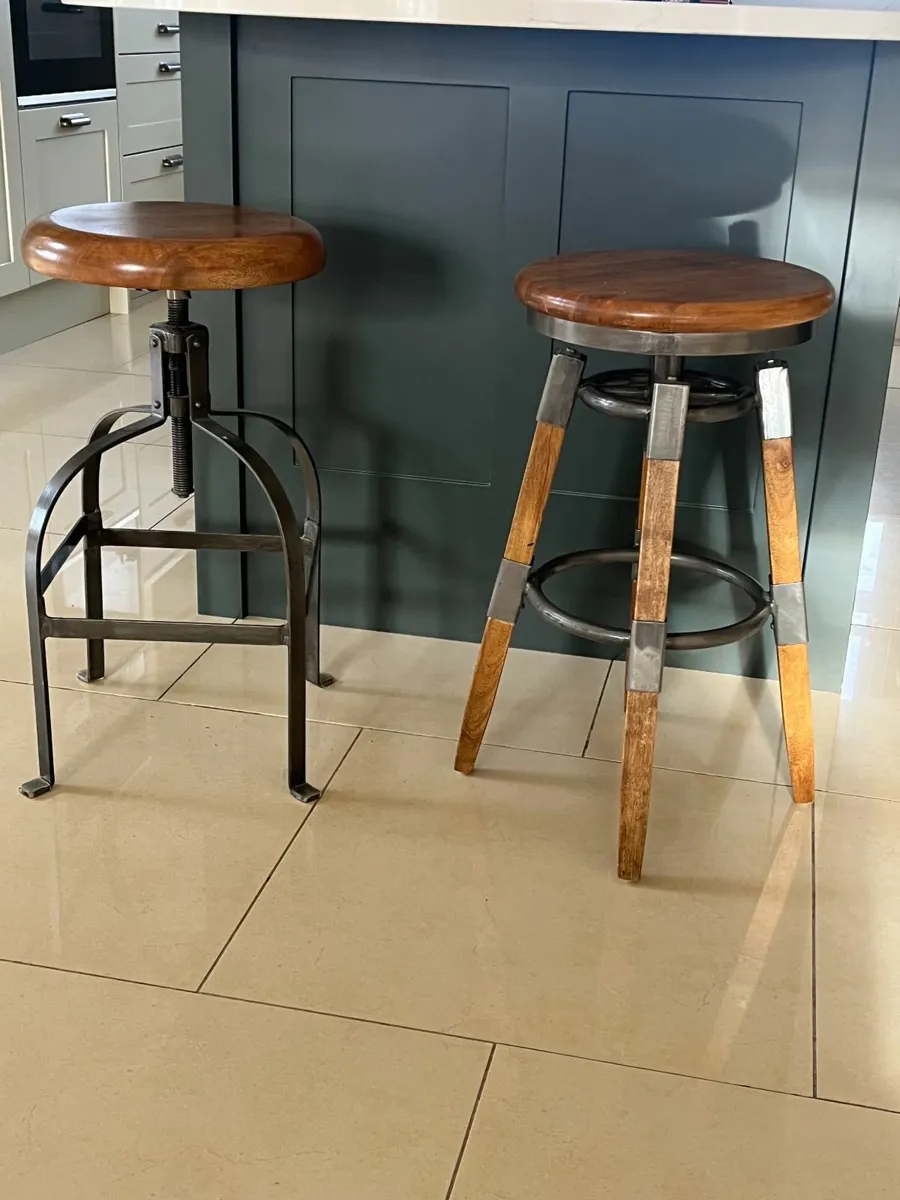 Kitchen stools for sale - Image 1