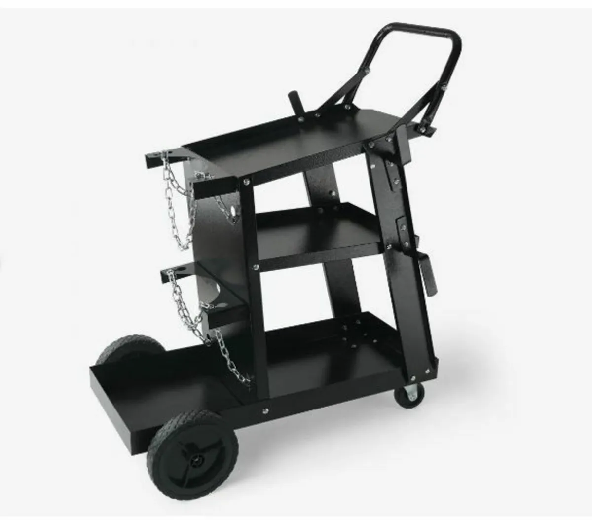 Welding Cart, 3-Tier Heavy Duty Welder Cart - Image 3