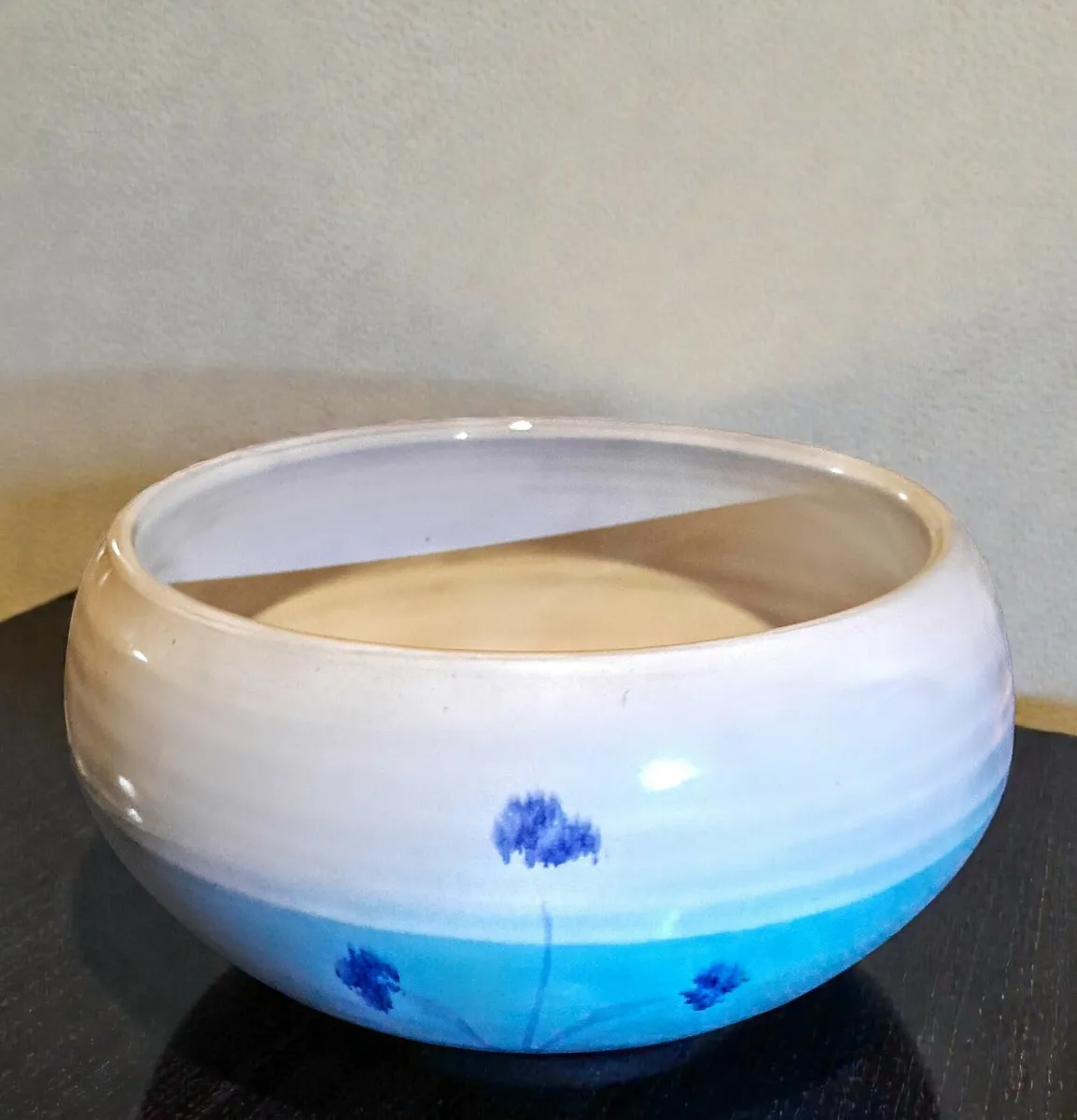 Massive Stephen Pearce pottery display bowl - Image 1