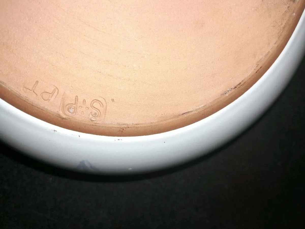 Massive Stephen Pearce pottery display bowl - Image 3