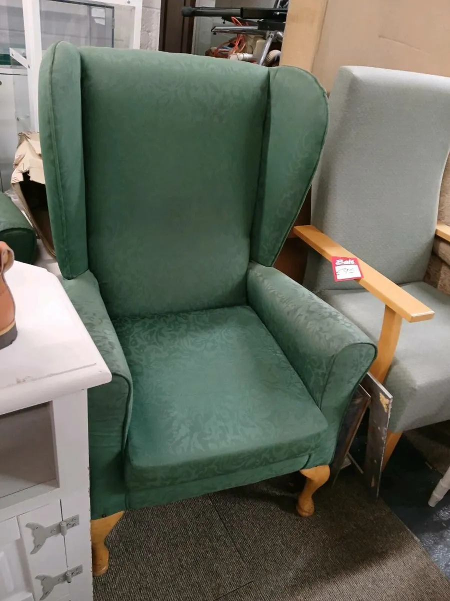 Queen Anne Chairs - Image 1