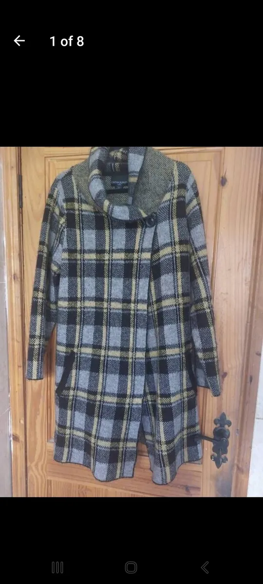 Cynthia Rowley wool mix coat (free postage) - Image 1