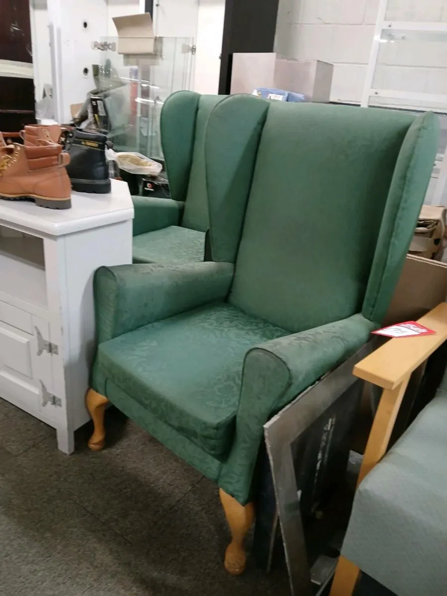 Queen Anne Chairs - Image 2