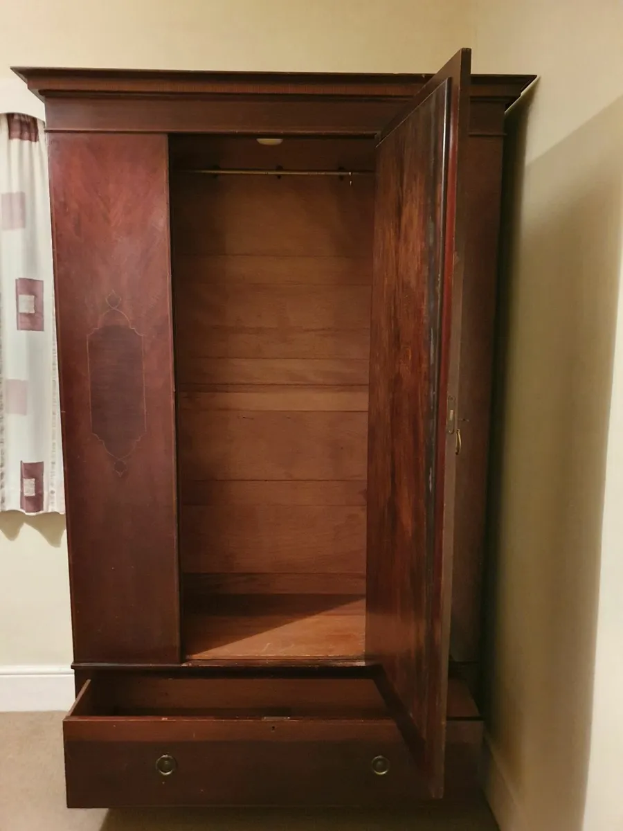 Antique Wardrobe - Image 2