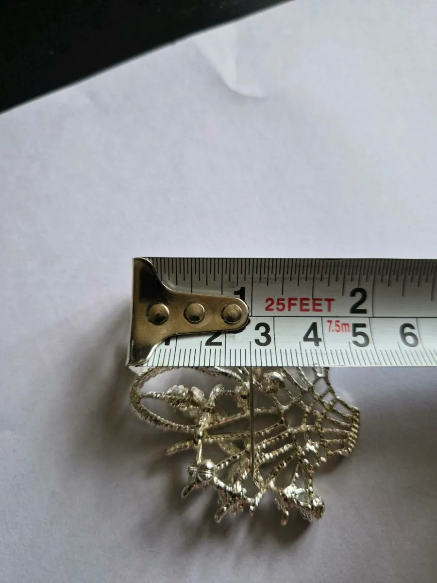 Vintage ladies broache - Image 4