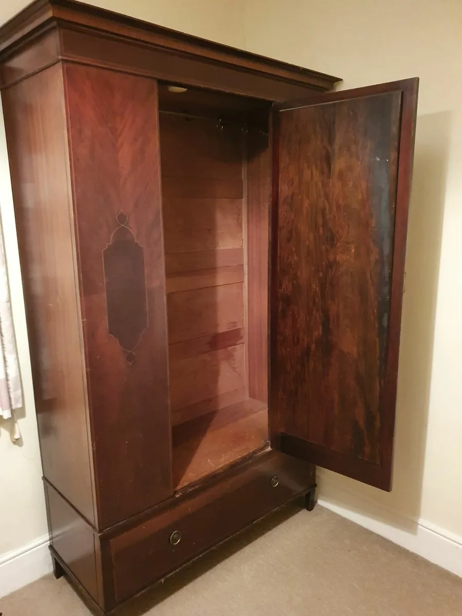 Antique Wardrobe - Image 3