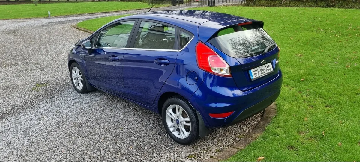162 Ford Fiesta 1.25 Zetec - Image 2