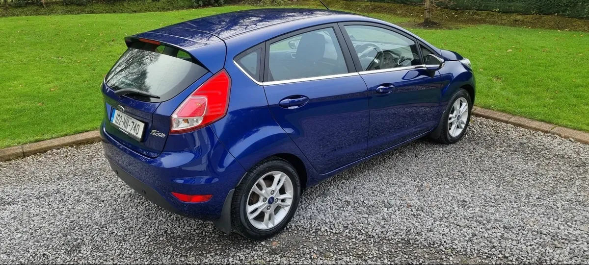 162 Ford Fiesta 1.25 Zetec - Image 4