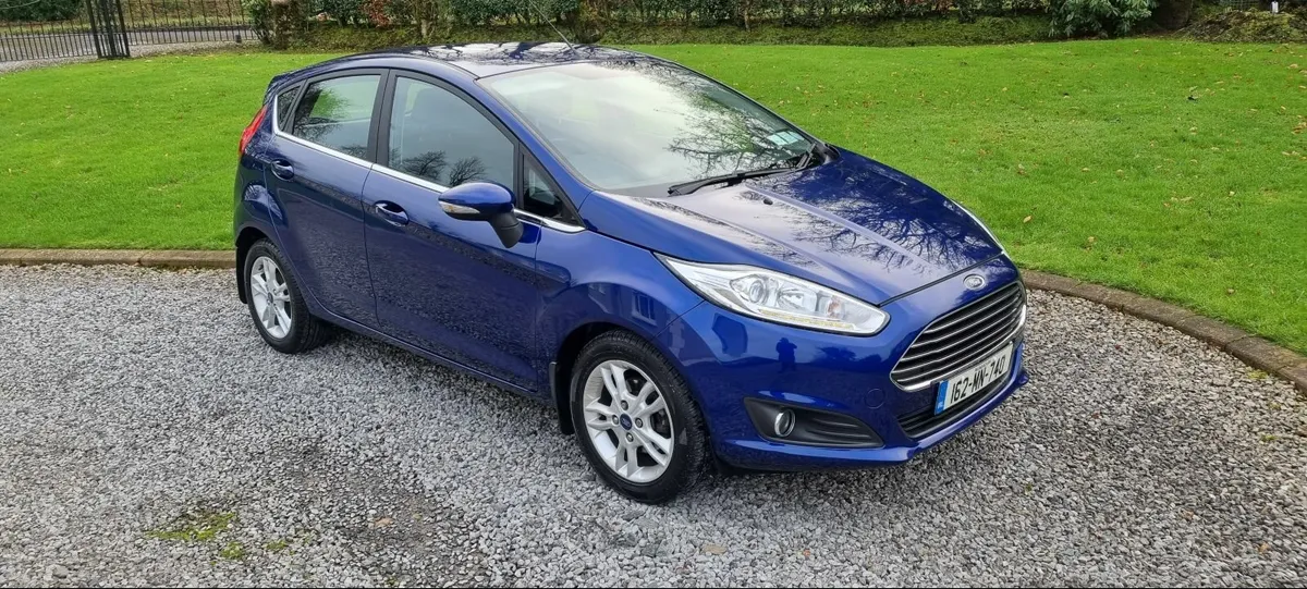 162 Ford Fiesta 1.25 Zetec - Image 3