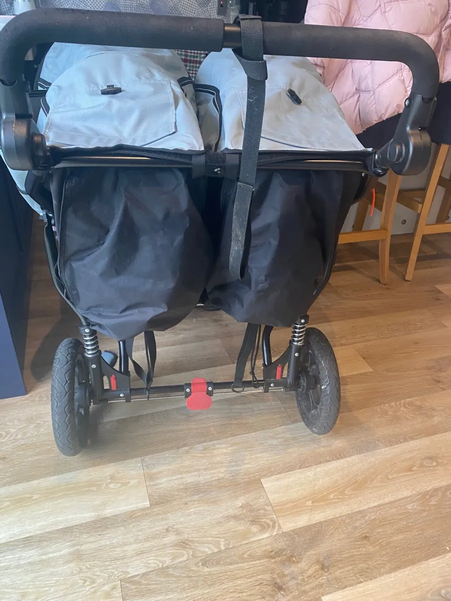 Out n About Nipper Double Buggy - Image 3