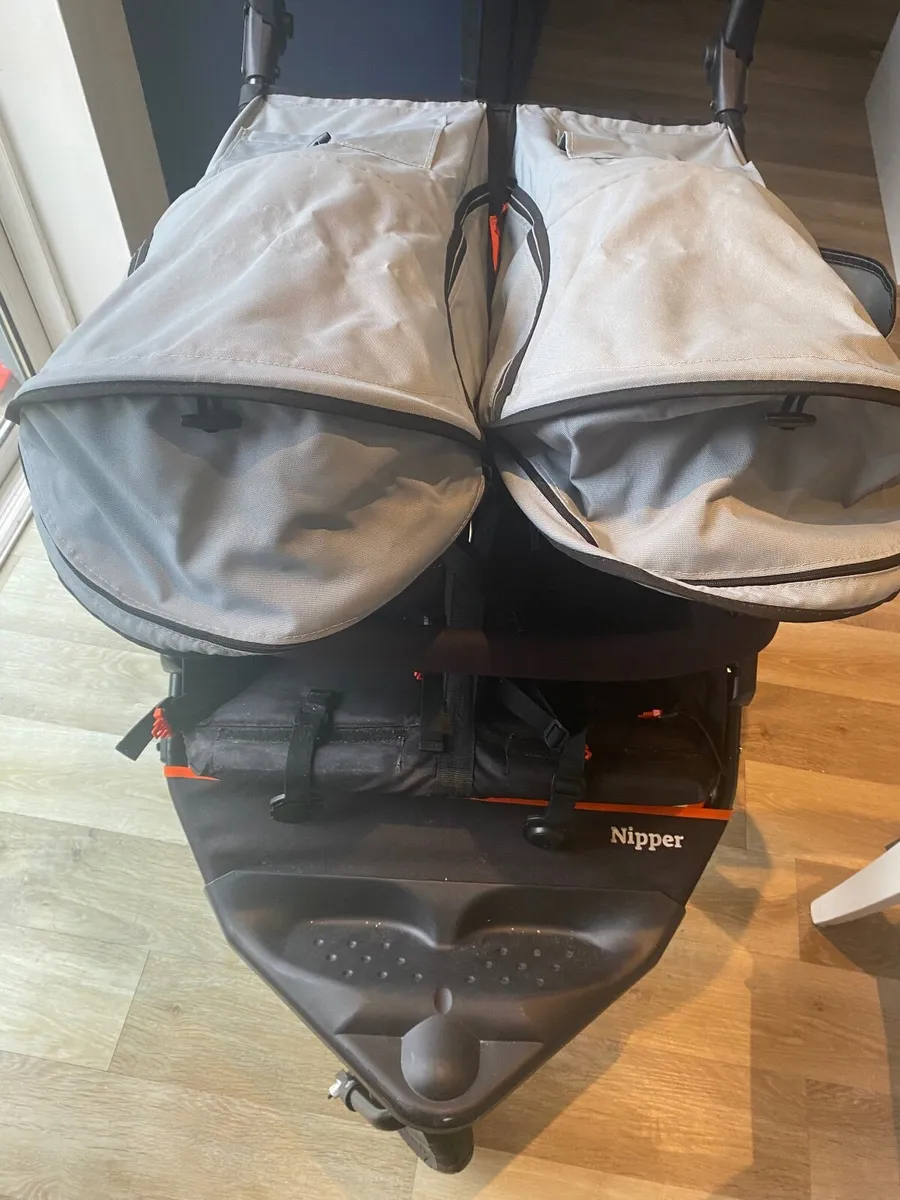 Out n About Nipper Double Buggy - Image 4