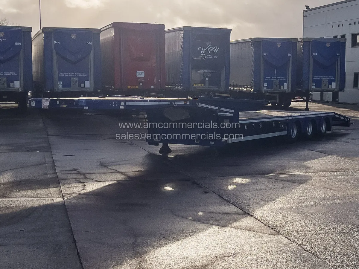 2019 DENNISON LOW LOADER TRI AXLE TRAILER - Image 3